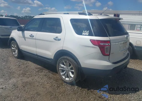 2015 Ford Explorer Xlt z USA, uszkodzony, nr VIN 1FM5K8D88FGB46236